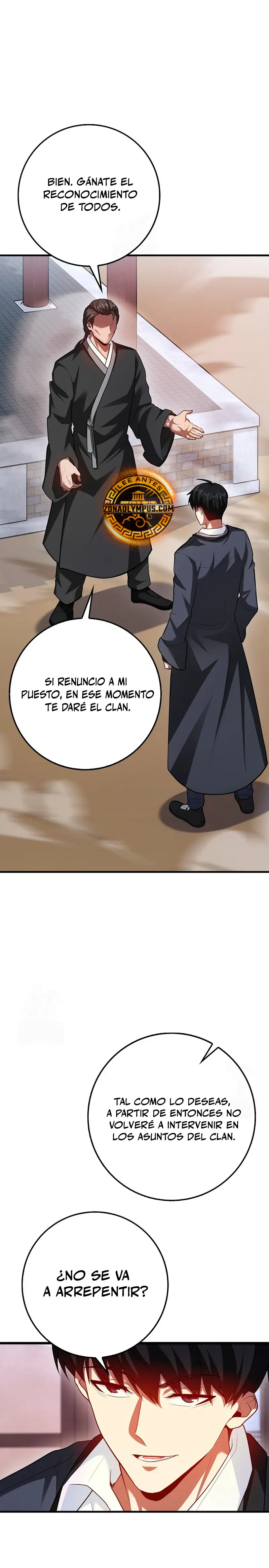 El Regreso Del Genio De Las Artes Marciales Capítulo 99 - Page 11