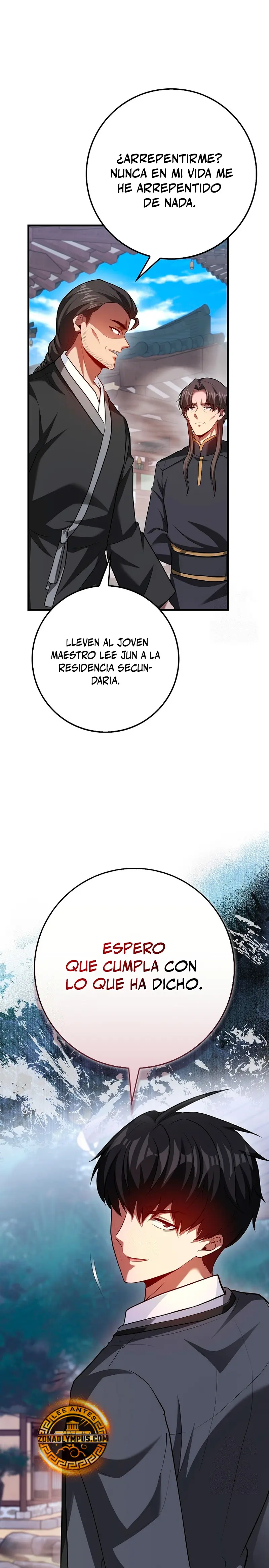 El Regreso Del Genio De Las Artes Marciales Capítulo 99 - Page 12