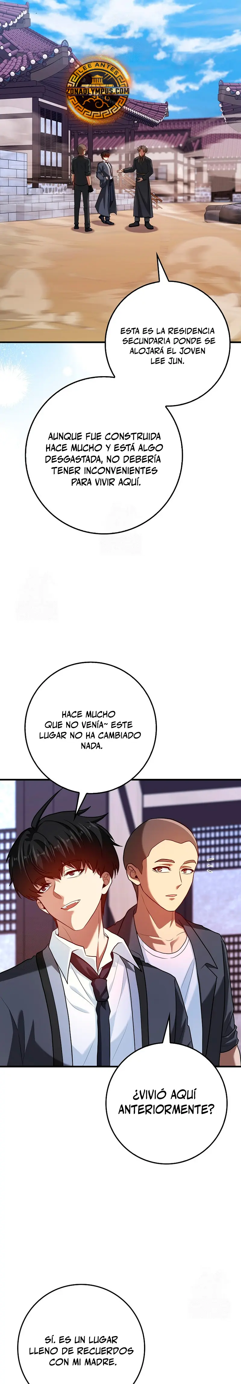 El Regreso Del Genio De Las Artes Marciales Capítulo 99 - Page 14