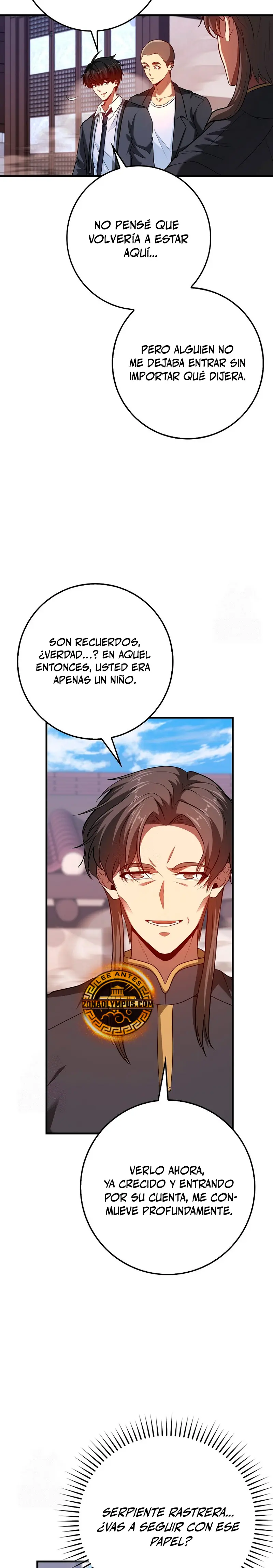 El Regreso Del Genio De Las Artes Marciales Capítulo 99 - Page 15