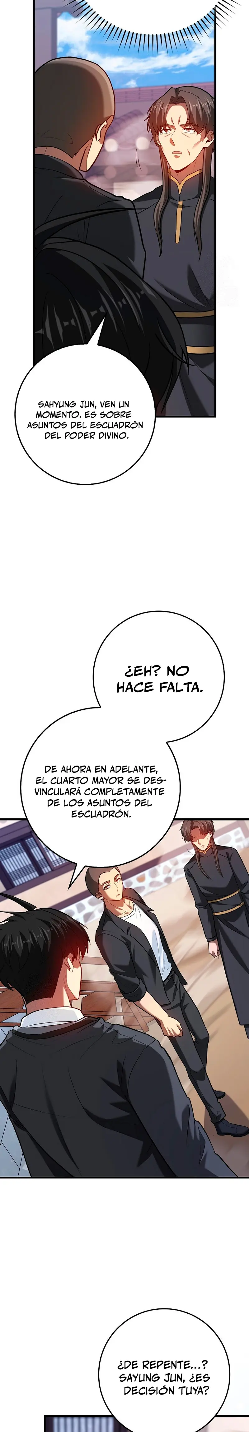 El Regreso Del Genio De Las Artes Marciales Capítulo 99 - Page 16