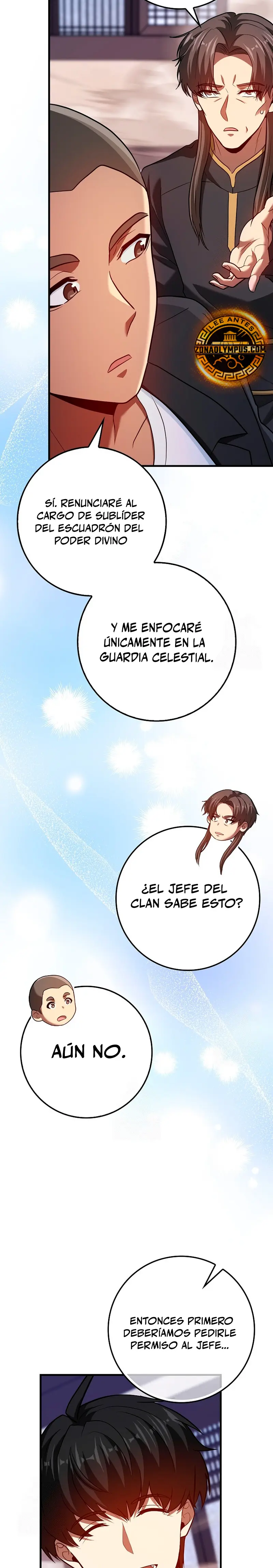 El Regreso Del Genio De Las Artes Marciales Capítulo 99 - Page 17