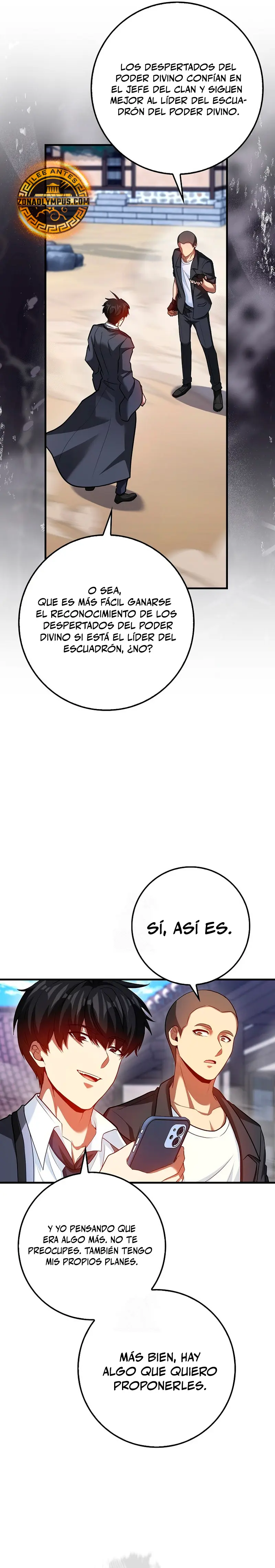 El Regreso Del Genio De Las Artes Marciales Capítulo 99 - Page 20