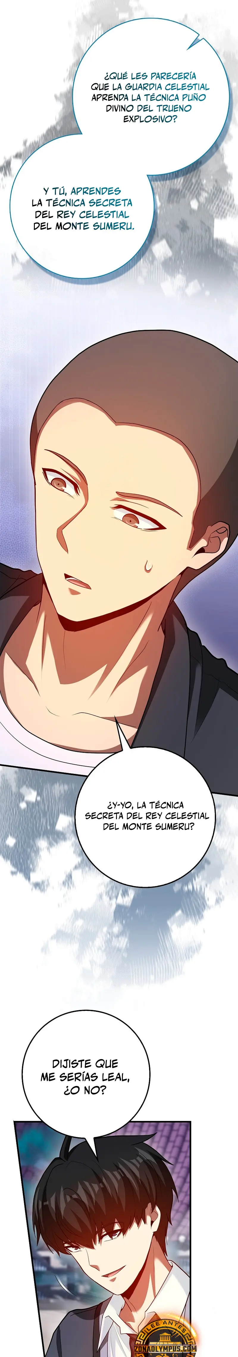 El Regreso Del Genio De Las Artes Marciales Capítulo 99 - Page 21