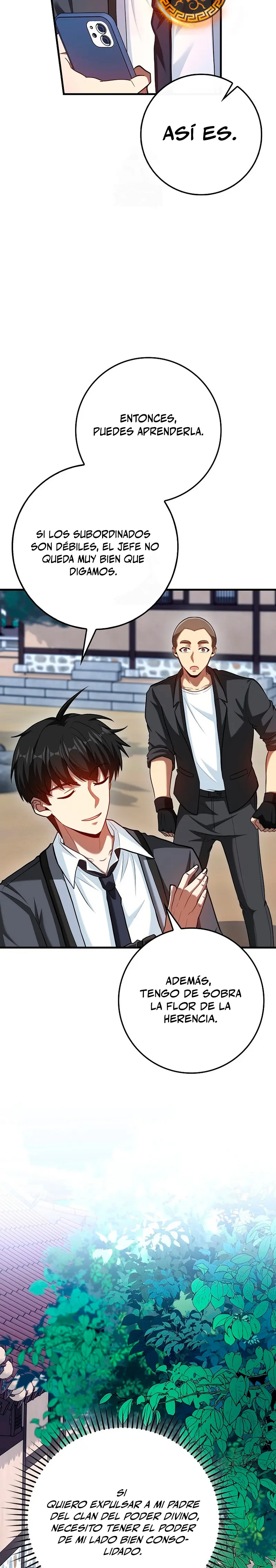 El Regreso Del Genio De Las Artes Marciales Capítulo 99 - Page 22