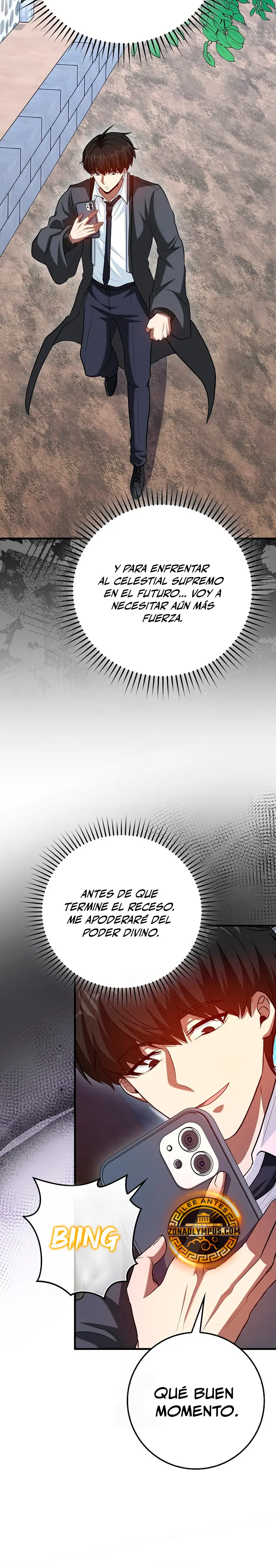 El Regreso Del Genio De Las Artes Marciales Capítulo 99 - Page 23