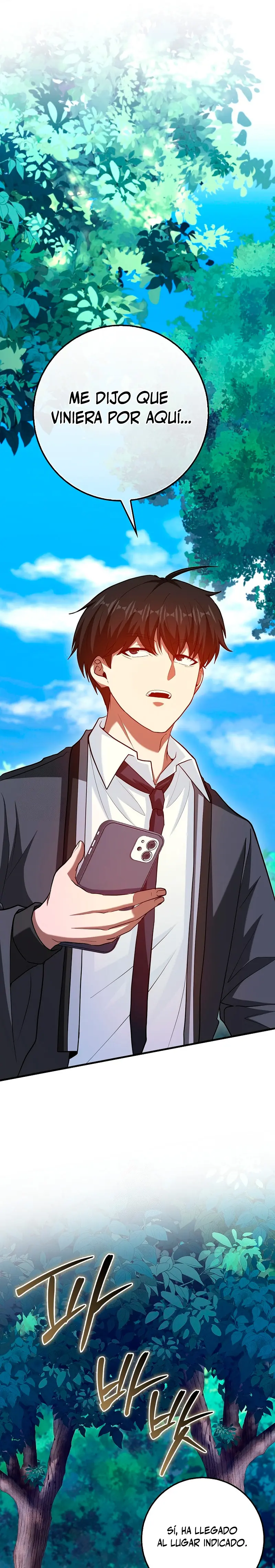 El Regreso Del Genio De Las Artes Marciales Capítulo 99 - Page 24