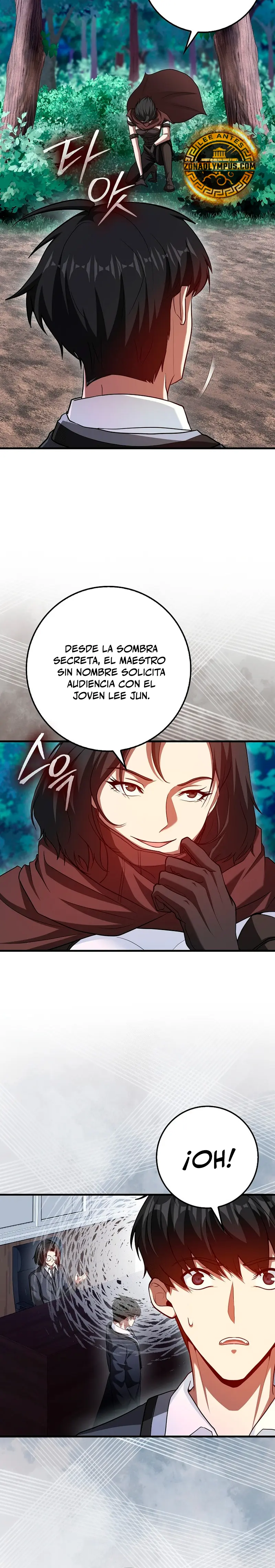 El Regreso Del Genio De Las Artes Marciales Capítulo 99 - Page 25