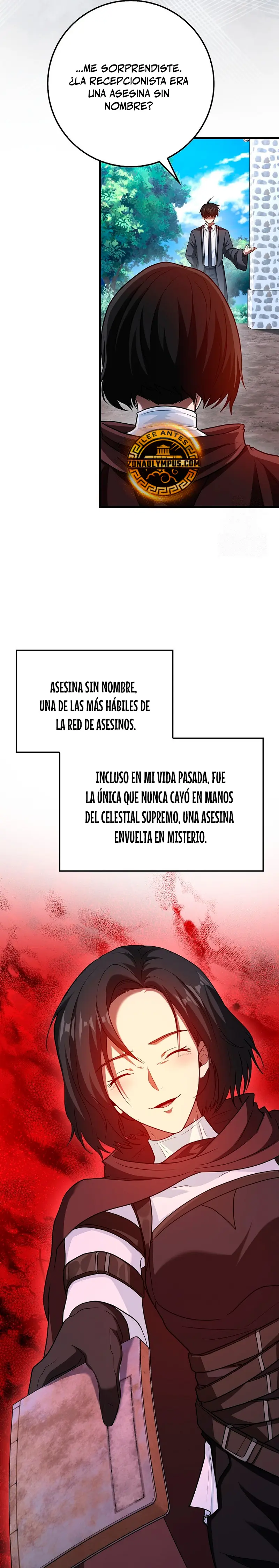 El Regreso Del Genio De Las Artes Marciales Capítulo 99 - Page 26