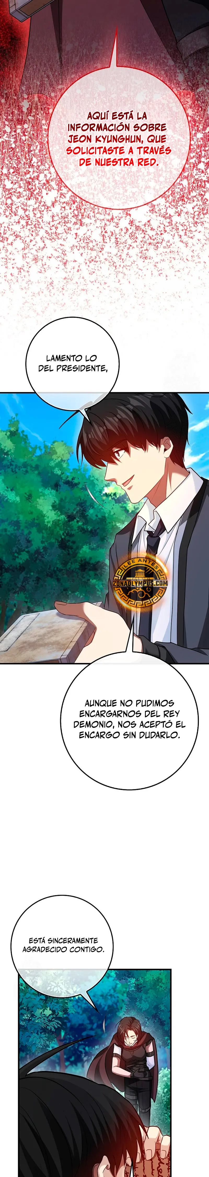 El Regreso Del Genio De Las Artes Marciales Capítulo 99 - Page 27