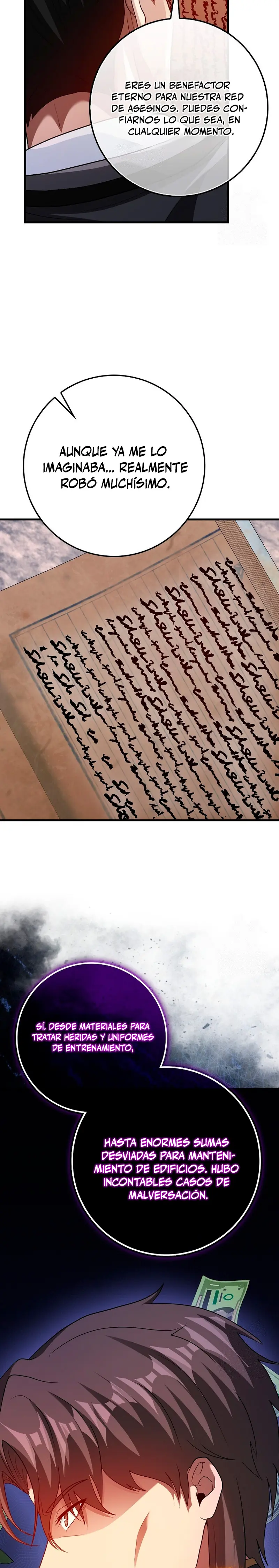 El Regreso Del Genio De Las Artes Marciales Capítulo 99 - Page 28