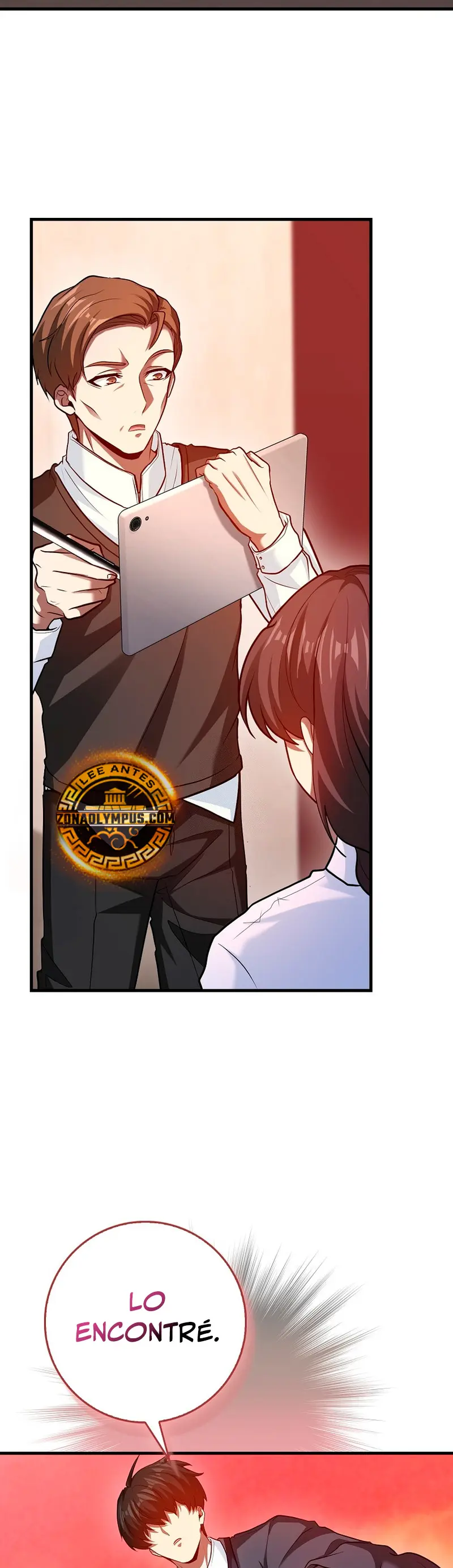 El Regreso Del Genio De Las Artes Marciales Capítulo 99 - Page 35