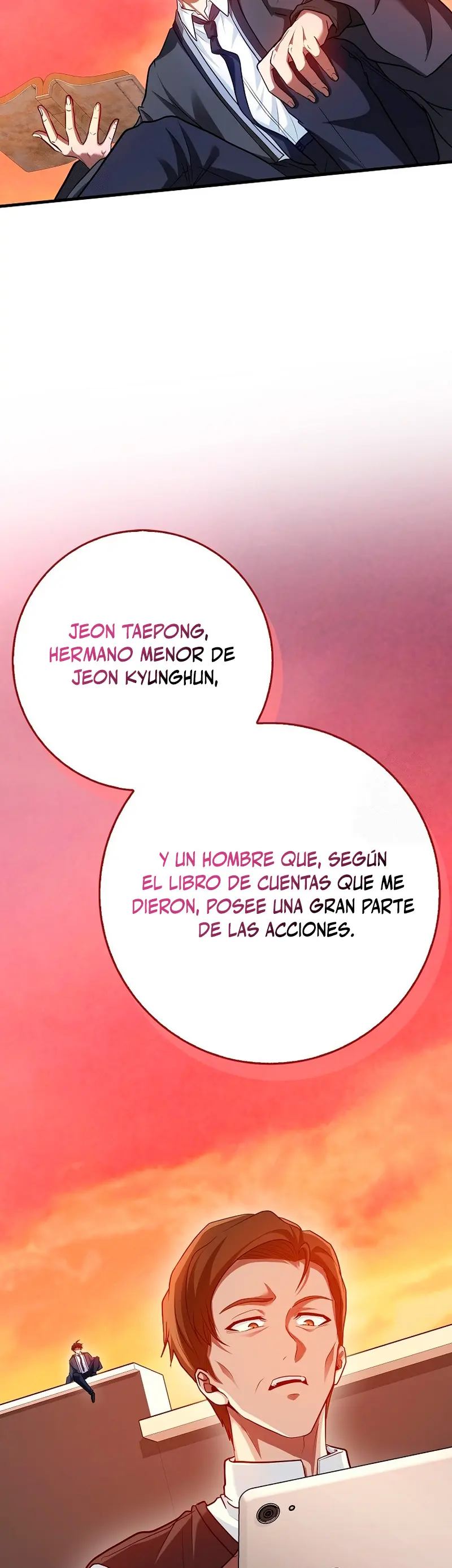 El Regreso Del Genio De Las Artes Marciales Capítulo 99 - Page 36