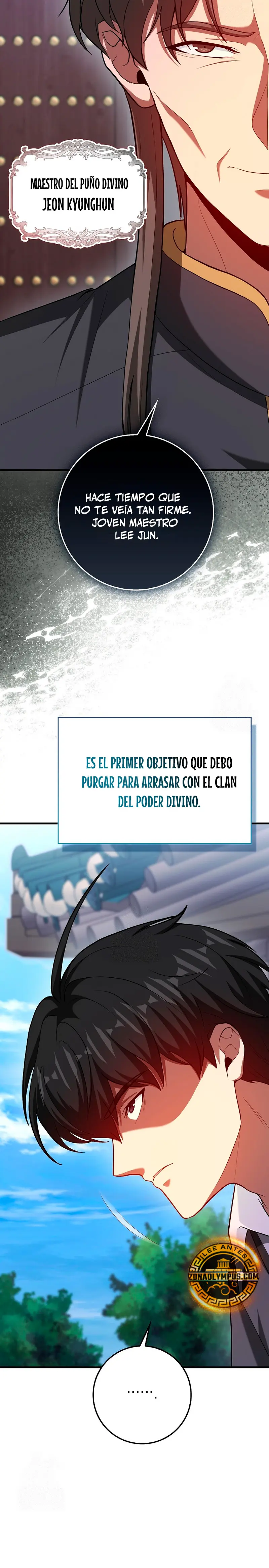 El Regreso Del Genio De Las Artes Marciales Capítulo 99 - Page 5