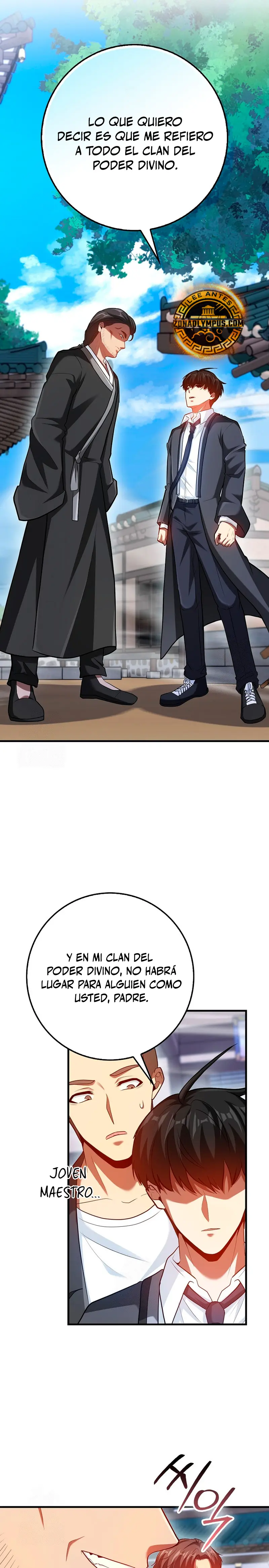 El Regreso Del Genio De Las Artes Marciales Capítulo 99 - Page 8