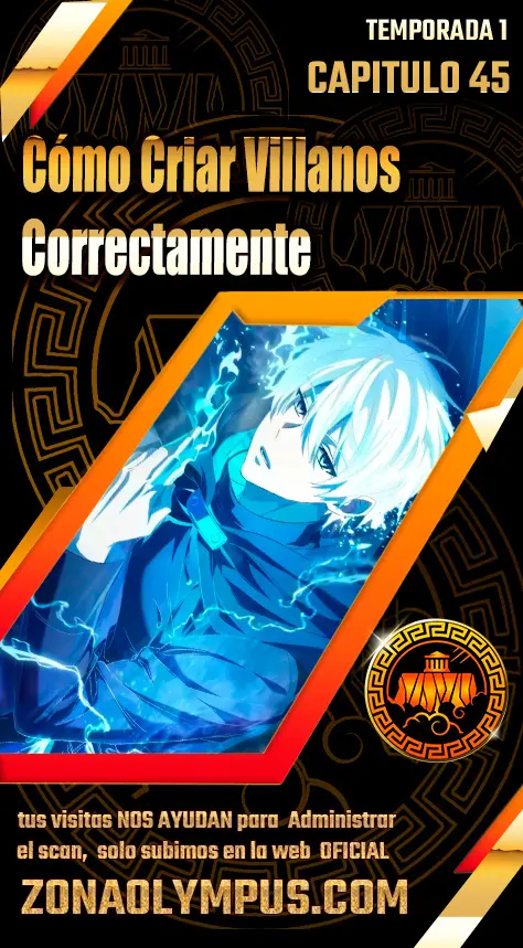 Cómo criar villanos correctamente Capítulo 45 - Page 1