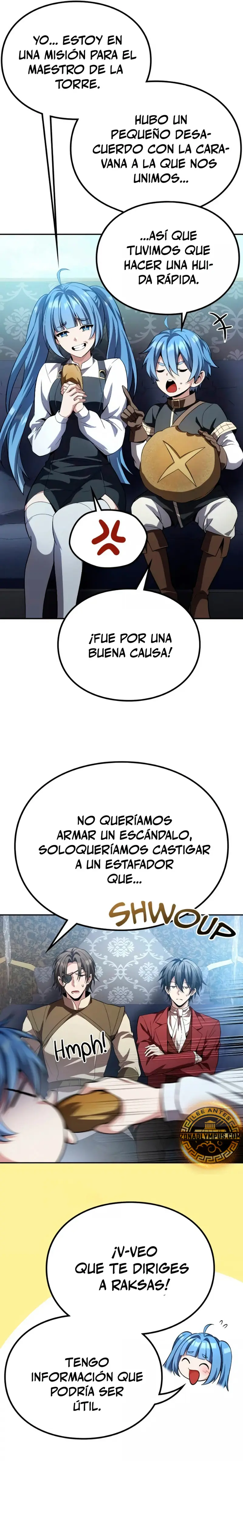 Cómo criar villanos correctamente Capítulo 45 - Page 17