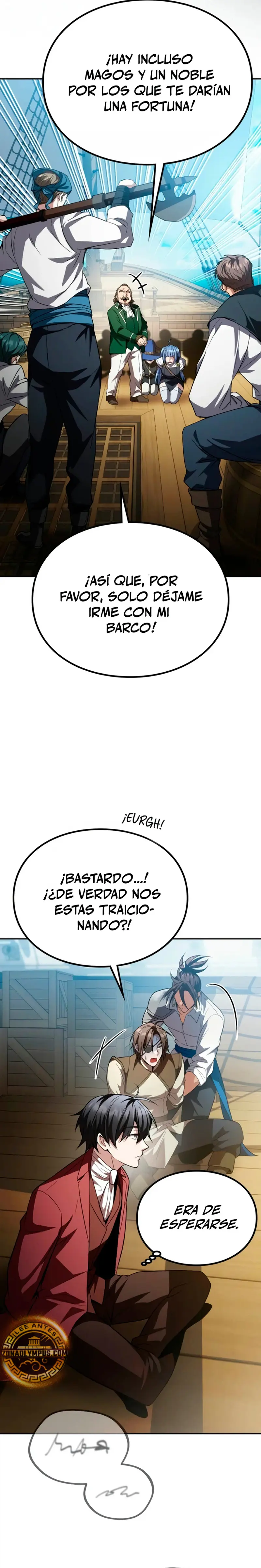 Cómo criar villanos correctamente Capítulo 45 - Page 37