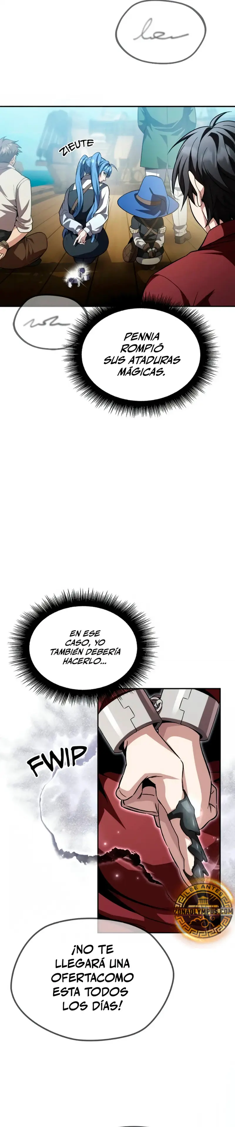 Cómo criar villanos correctamente Capítulo 45 - Page 38