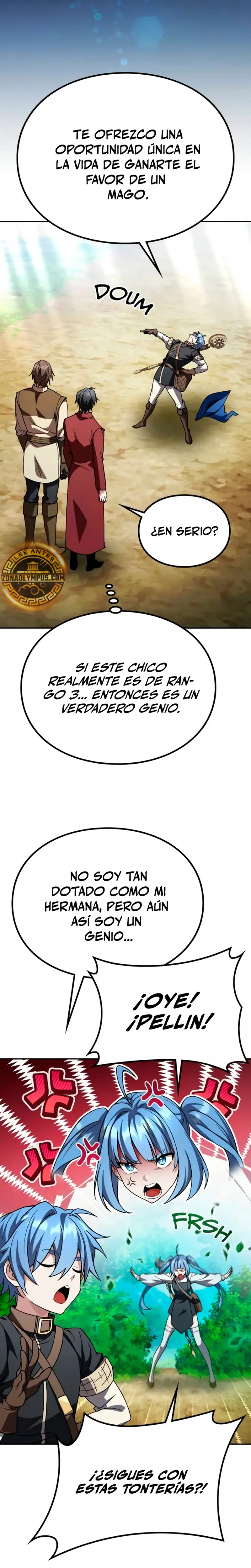 Cómo criar villanos correctamente Capítulo 45 - Page 6