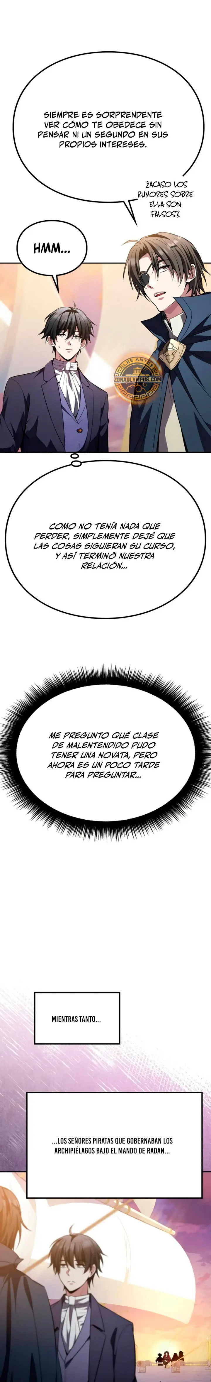 Cómo criar villanos correctamente Capítulo 47 - Page 3