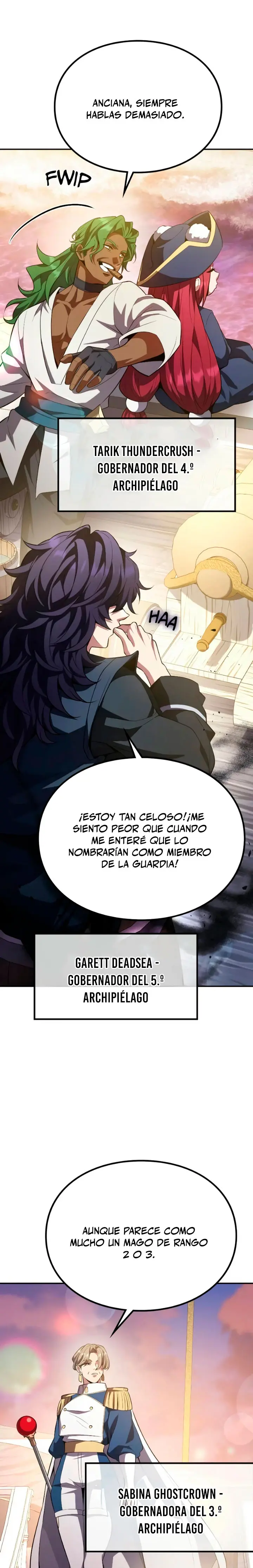 Cómo criar villanos correctamente Capítulo 47 - Page 5