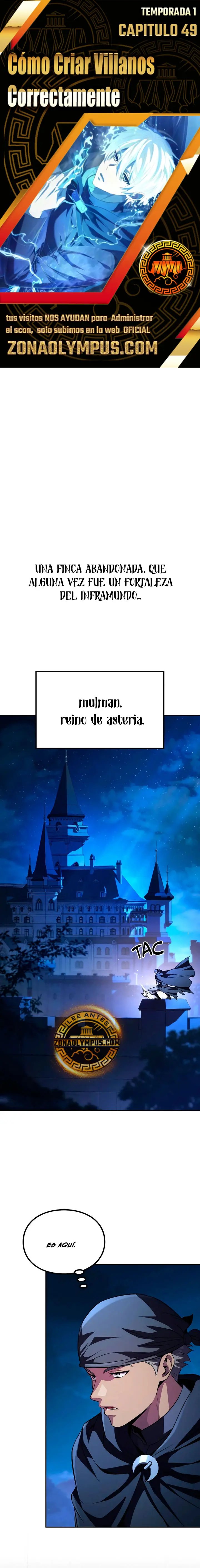 Cómo criar villanos correctamente Capítulo 49 - Page 1