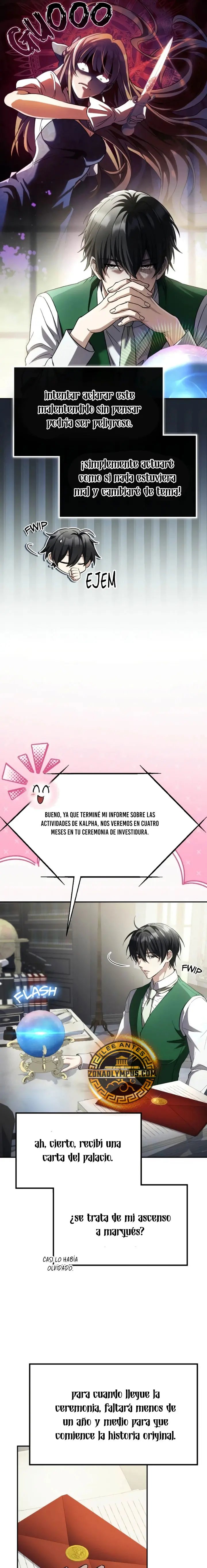 Cómo criar villanos correctamente Capítulo 50 - Page 11