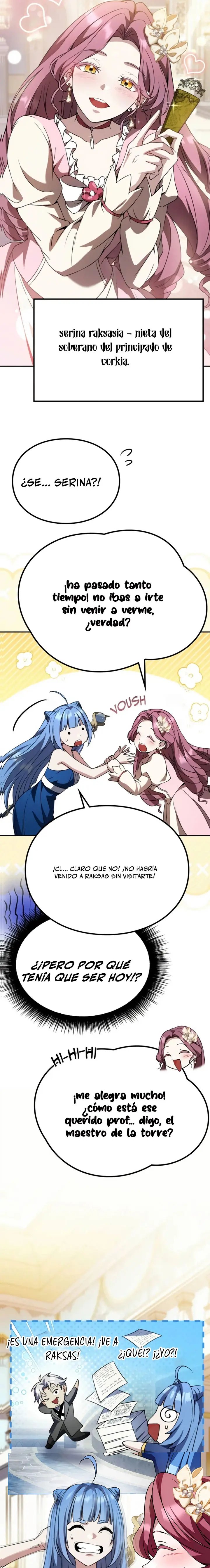 Cómo criar villanos correctamente Capítulo 50 - Page 21