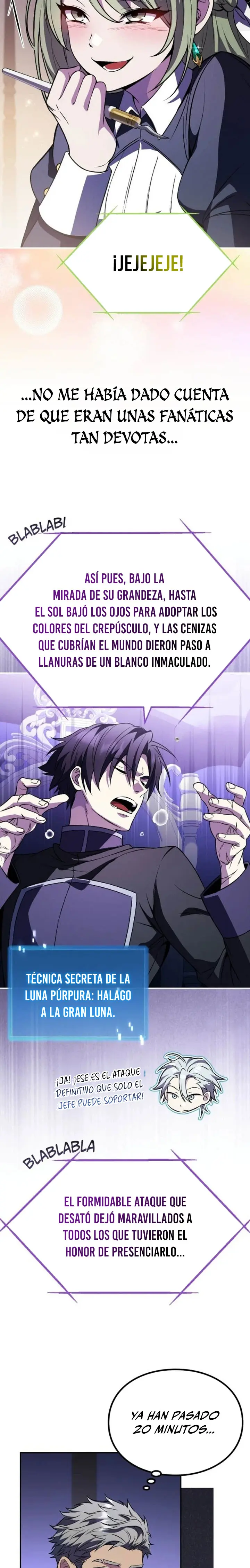 Cómo criar villanos correctamente Capítulo 51 - Page 5