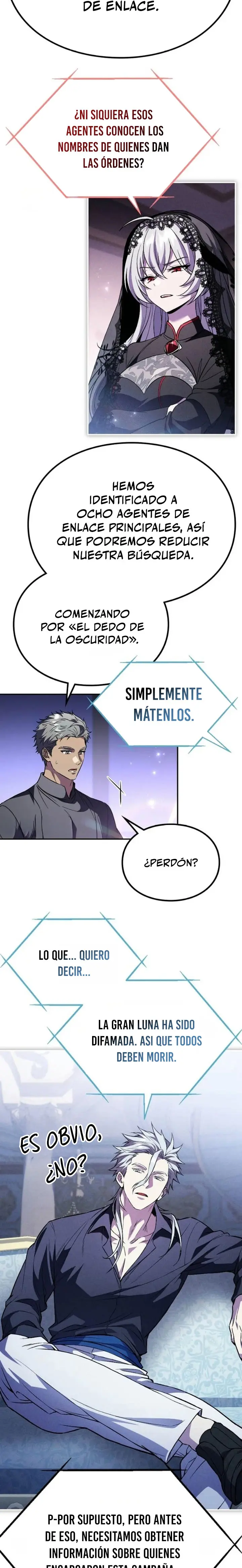 Cómo criar villanos correctamente Capítulo 51 - Page 8