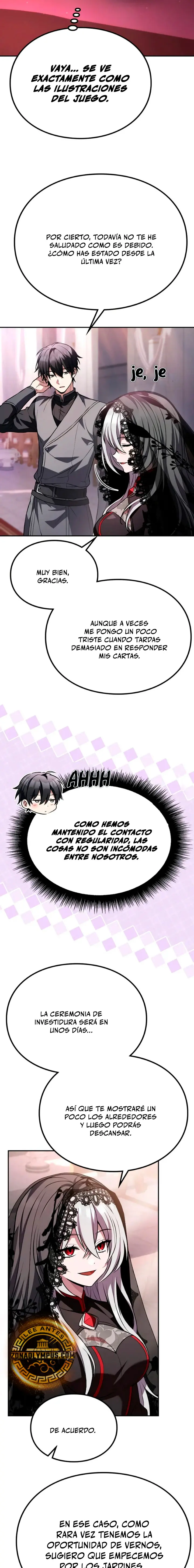 Cómo criar villanos correctamente Capítulo 52 - Page 2