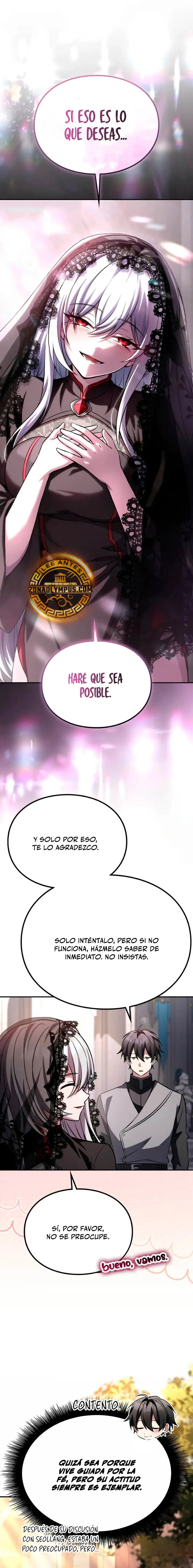 Cómo criar villanos correctamente Capítulo 52 - Page 5