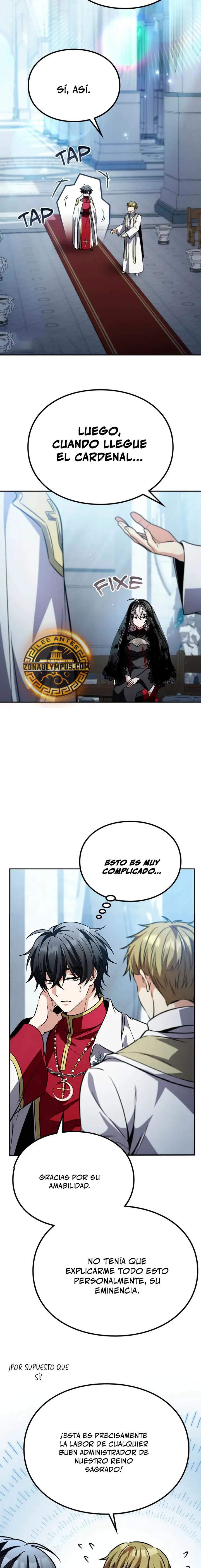 Cómo criar villanos correctamente Capítulo 52 - Page 13