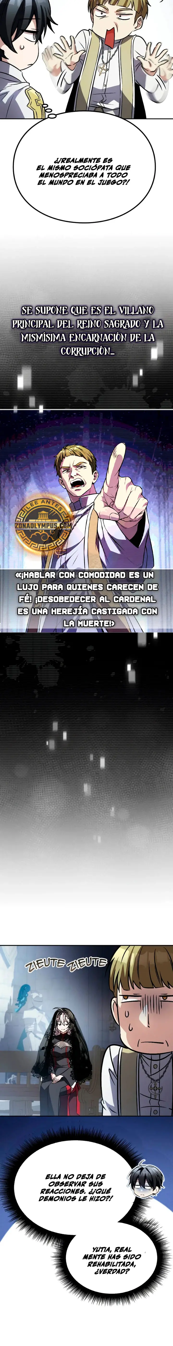 Cómo criar villanos correctamente Capítulo 52 - Page 14