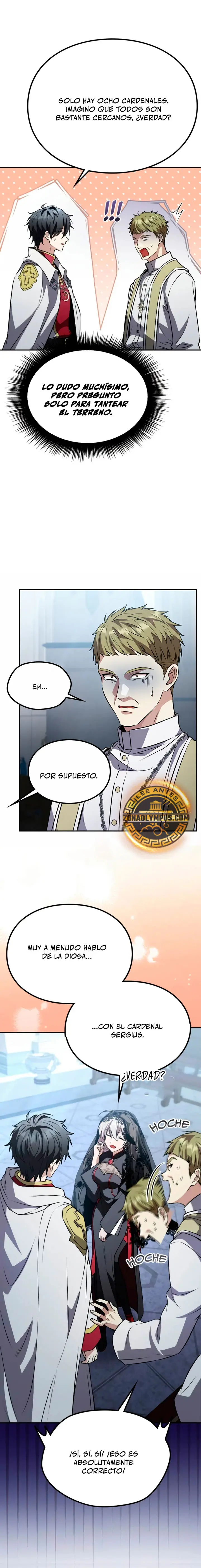 Cómo criar villanos correctamente Capítulo 52 - Page 15
