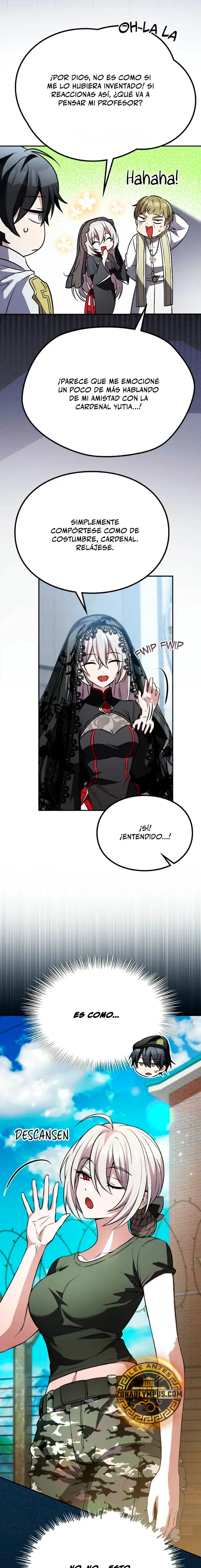 Cómo criar villanos correctamente Capítulo 52 - Page 16