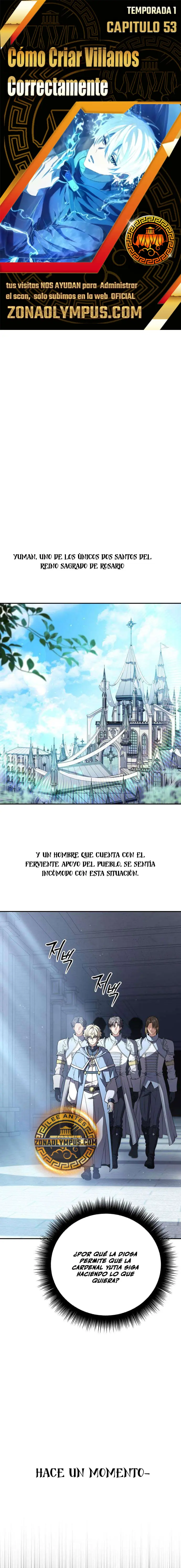 Cómo criar villanos correctamente Capítulo 53 - Page 1