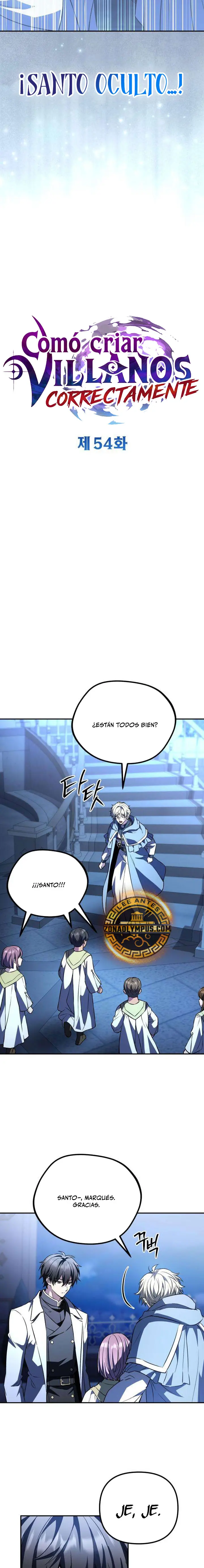 Cómo criar villanos correctamente Capítulo 54 - Page 13