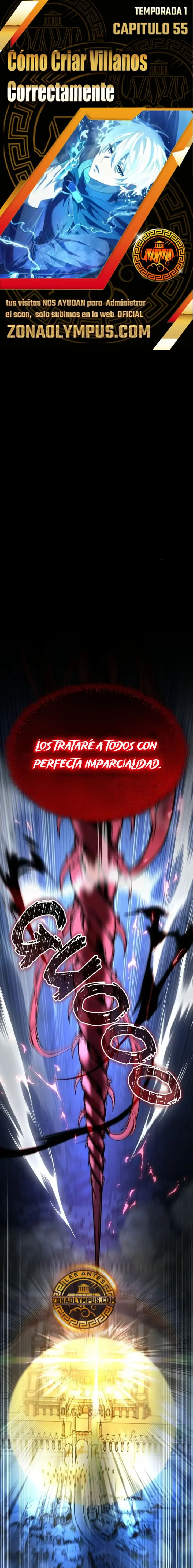 Cómo criar villanos correctamente Capítulo 55 - Page 1