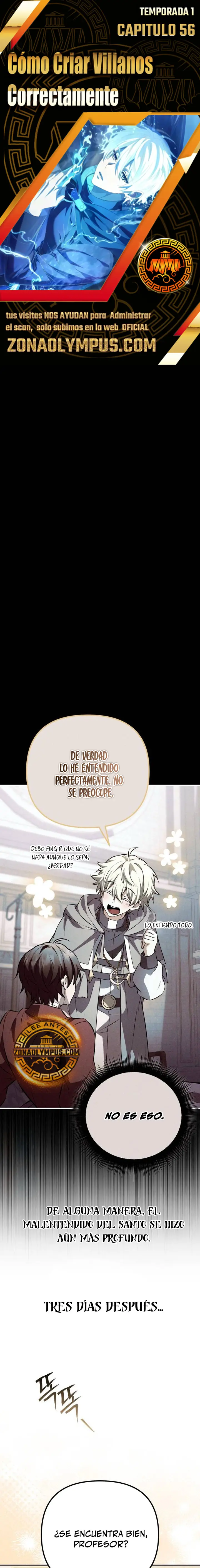 Cómo criar villanos correctamente Capítulo 56 - Page 1