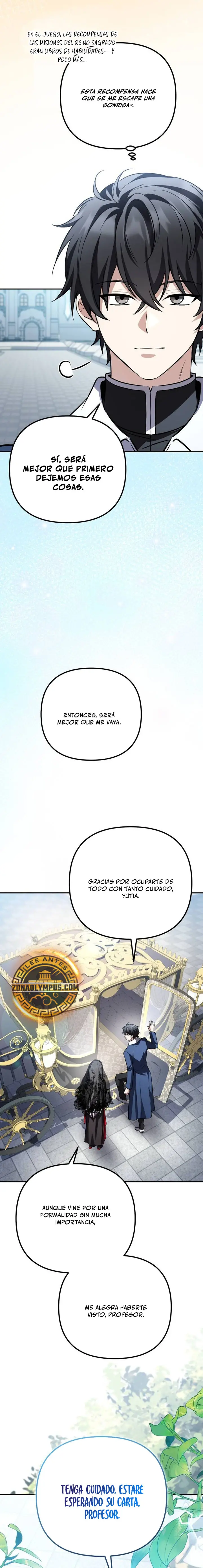 Cómo criar villanos correctamente Capítulo 56 - Page 23