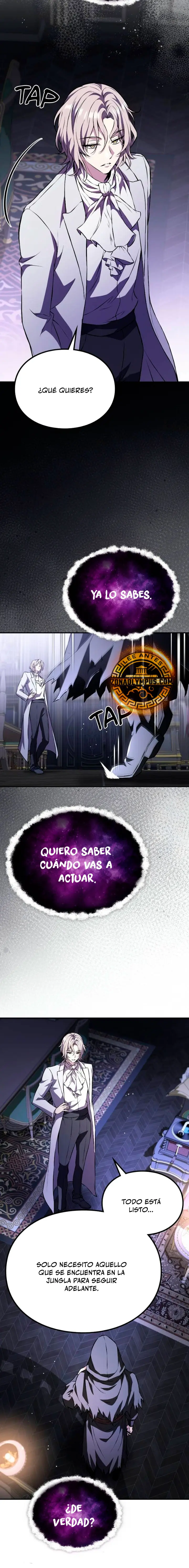 Cómo criar villanos correctamente Capítulo 57 - Page 4