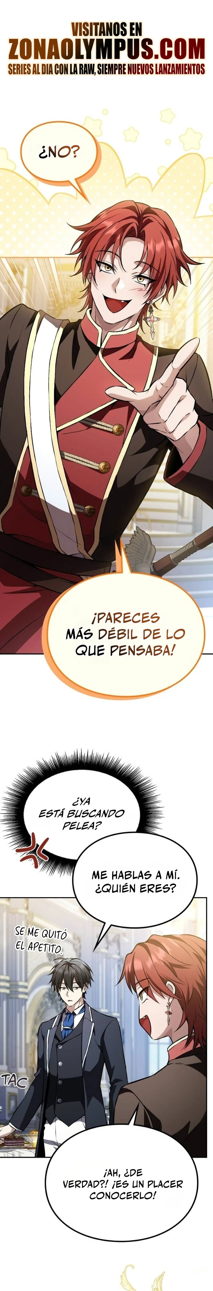 Cómo criar villanos correctamente Capítulo 58 - Page 1