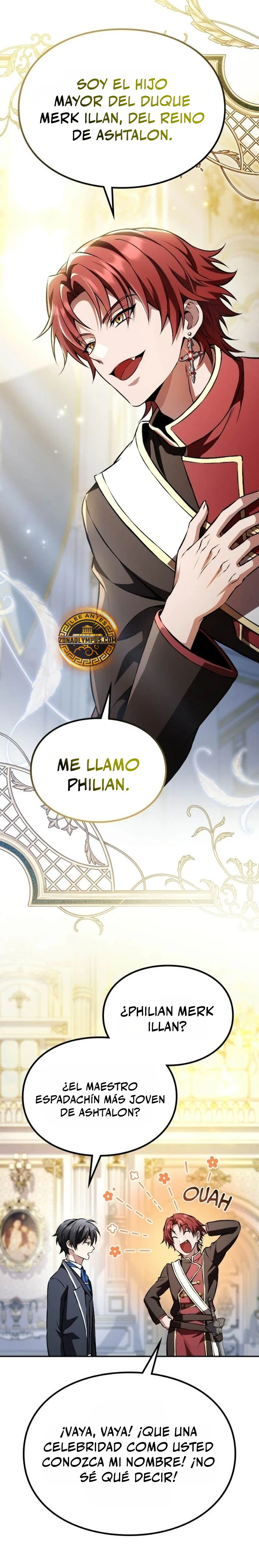 Cómo criar villanos correctamente Capítulo 58 - Page 2