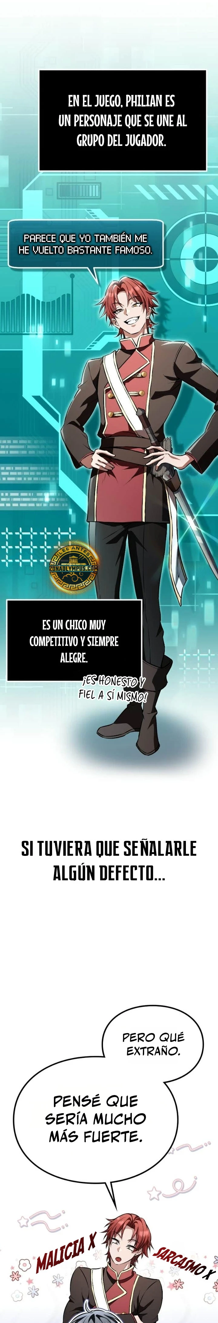Cómo criar villanos correctamente Capítulo 58 - Page 3