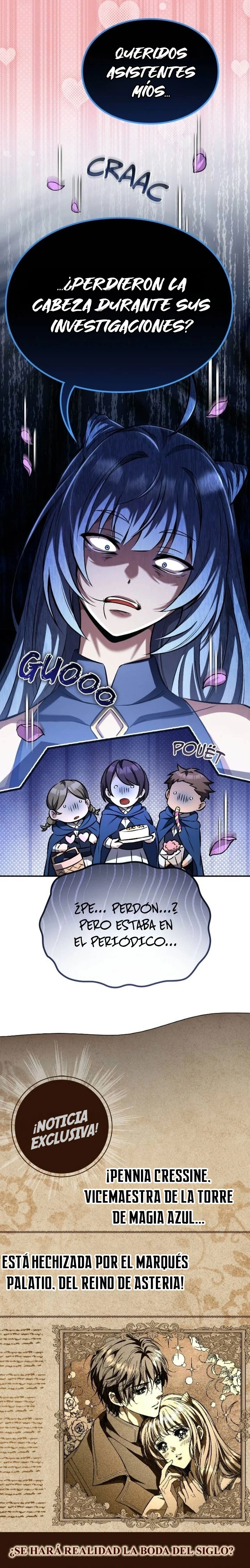 Cómo criar villanos correctamente Capítulo 58 - Page 30