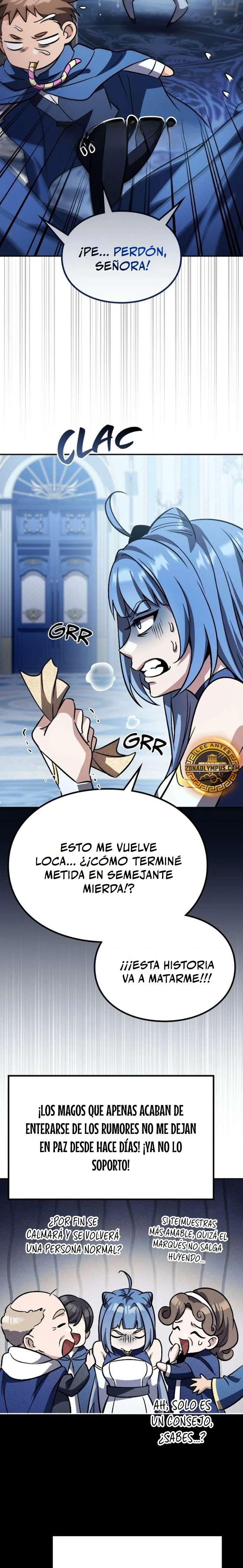 Cómo criar villanos correctamente Capítulo 58 - Page 32