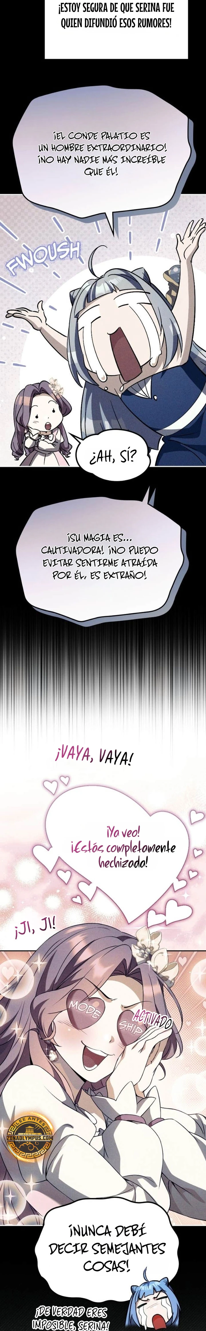 Cómo criar villanos correctamente Capítulo 58 - Page 33