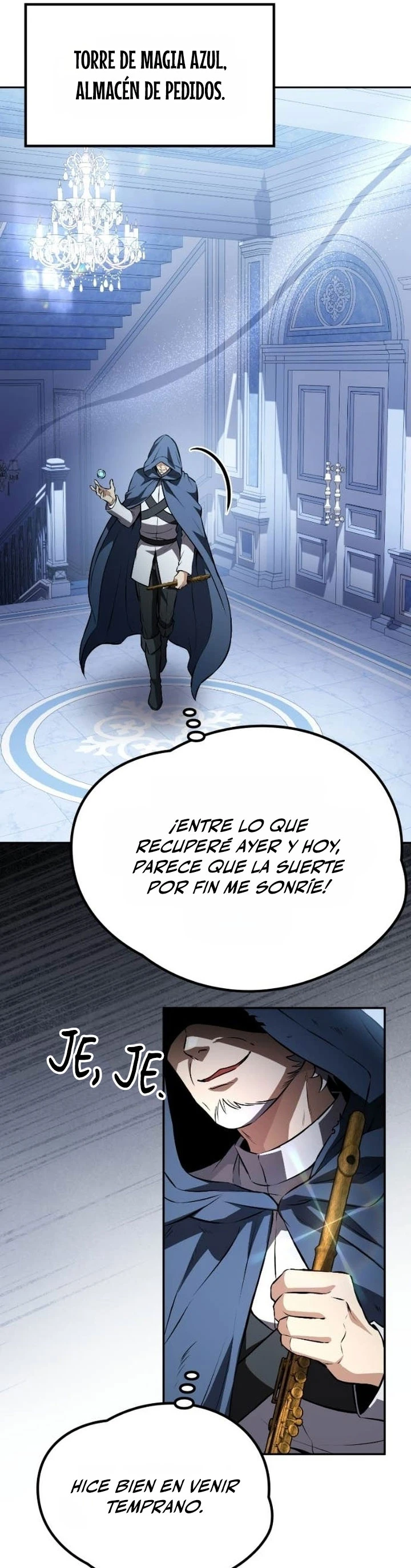Cómo criar villanos correctamente Capítulo 58 - Page 37